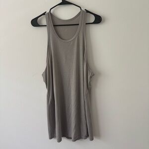 Lululemon Athletic Tank Top Purple Speckled Large L